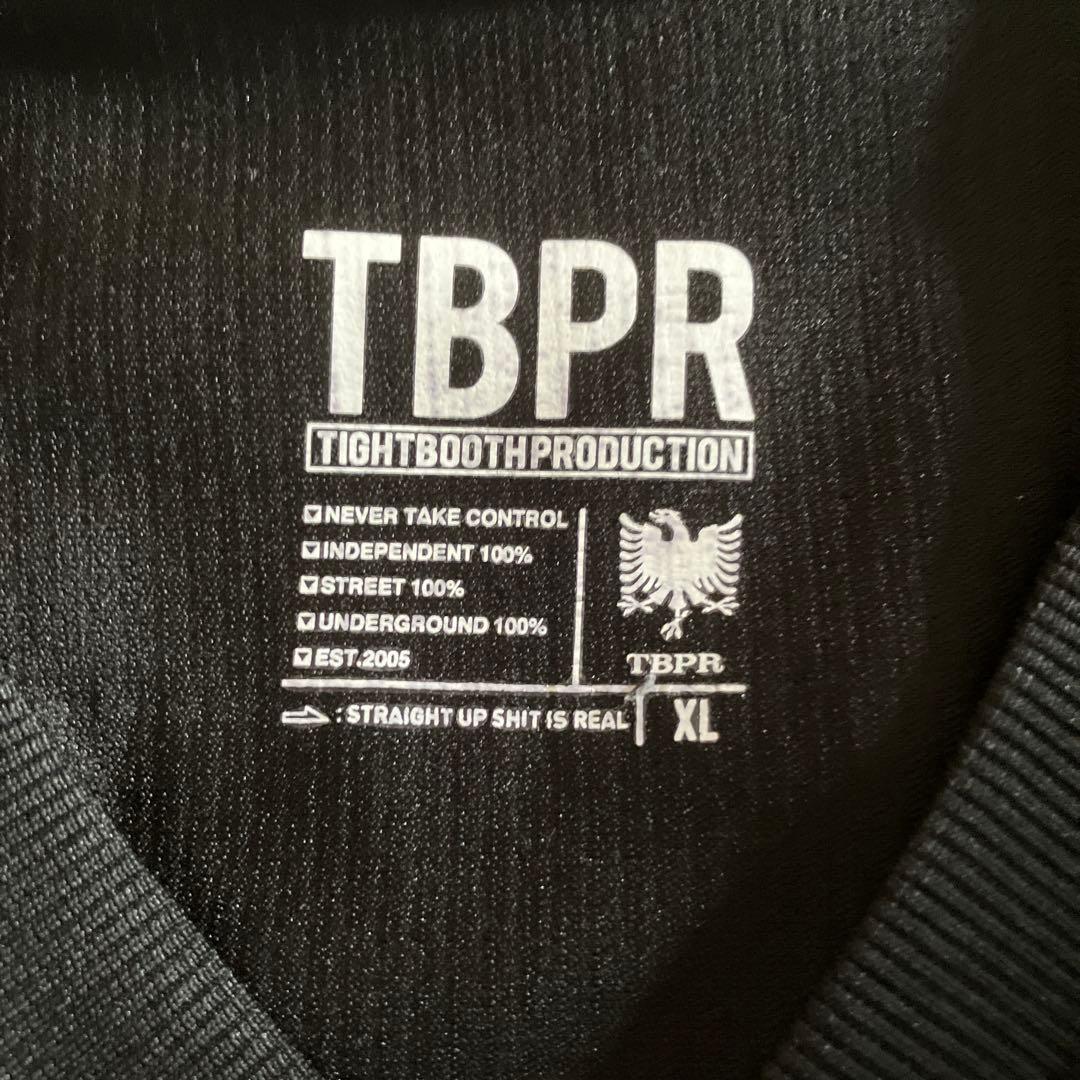 TIGHTBOOTH x KILLER-BONG ストライプ長袖ウェア XL