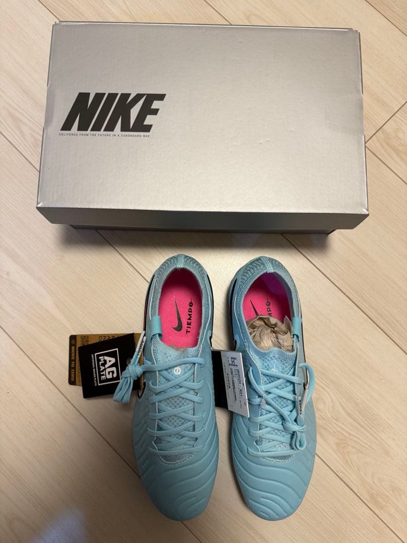 ナイキ　ティエンポレジェンド10エリートAG-PRO 24.5cm