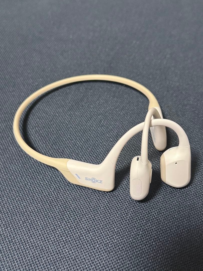 美品 Shokz OpenRun Pro SKZ-EP-000008 ベージュ