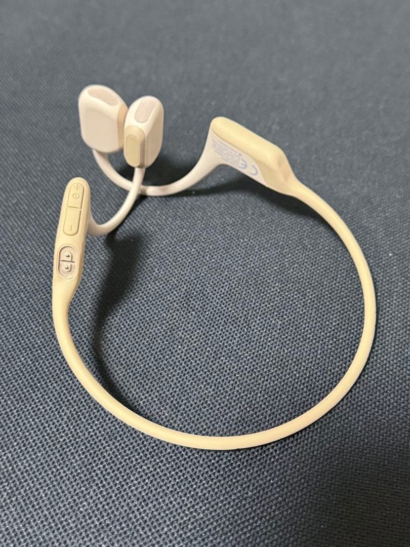 美品 Shokz OpenRun Pro SKZ-EP-000008 ベージュ
