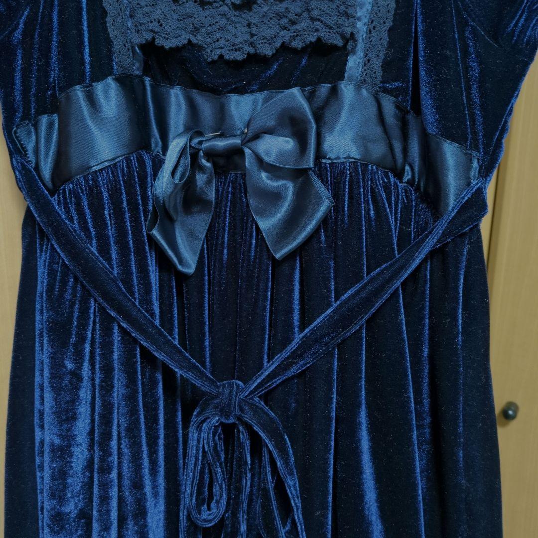 BABY, THE STARS SHINE BRIGHT ベロア調　ワンピース