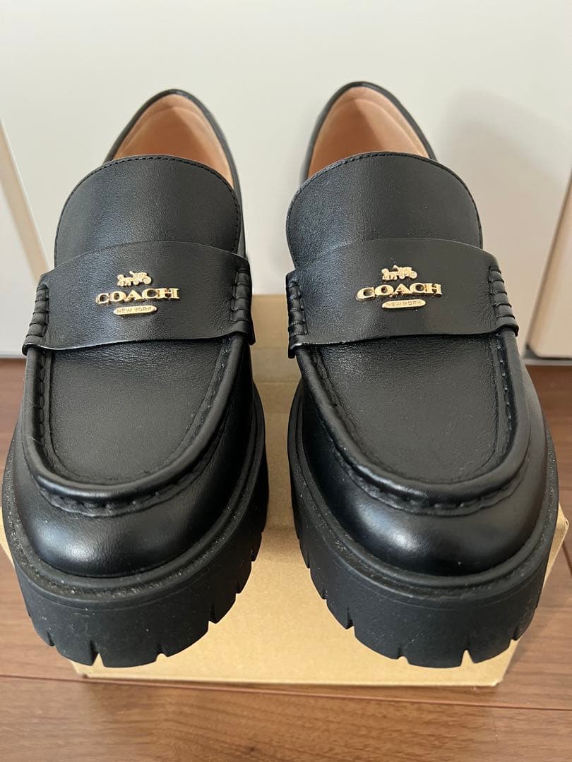 COACH コーチ ローファー