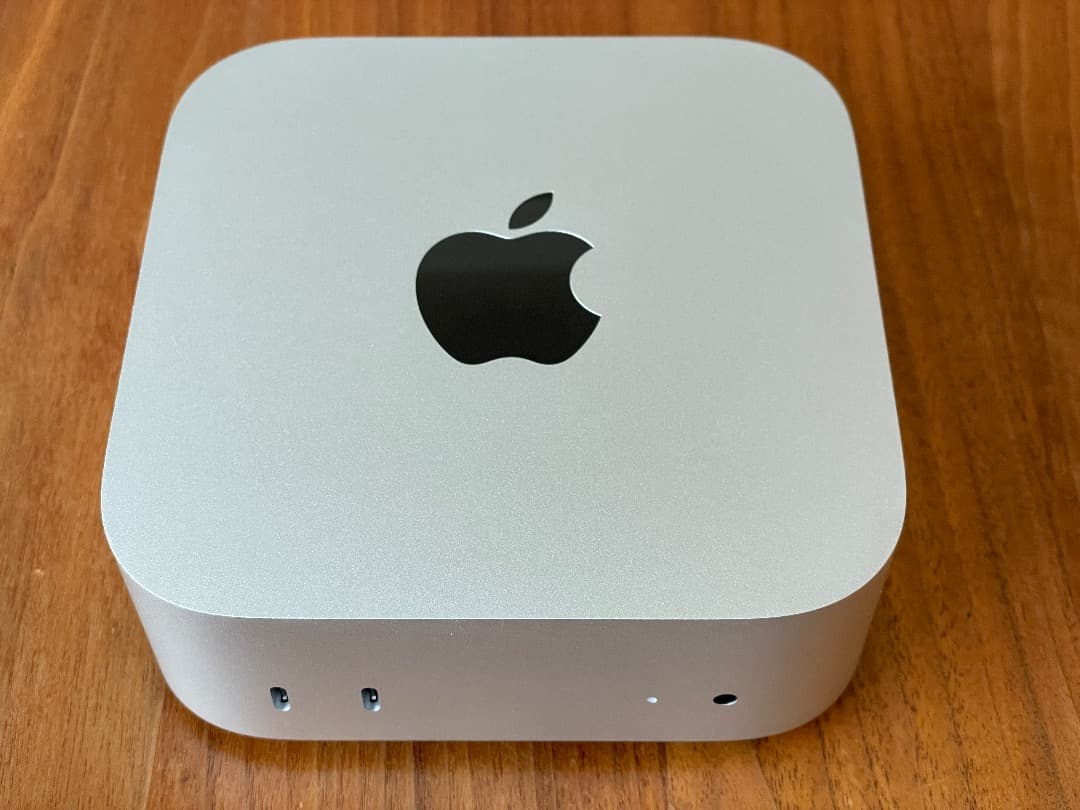 M4 Mac mini 16GBメモリ 1TB SSD《美品です》