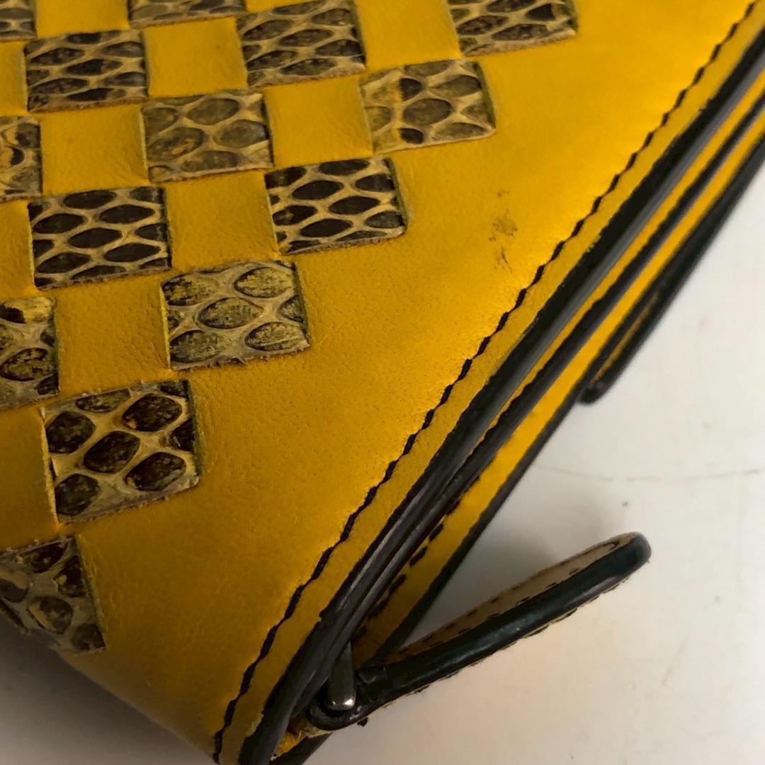 BOTTEGA VENETA ボッテガヴェネタ イントレチャート 長財布