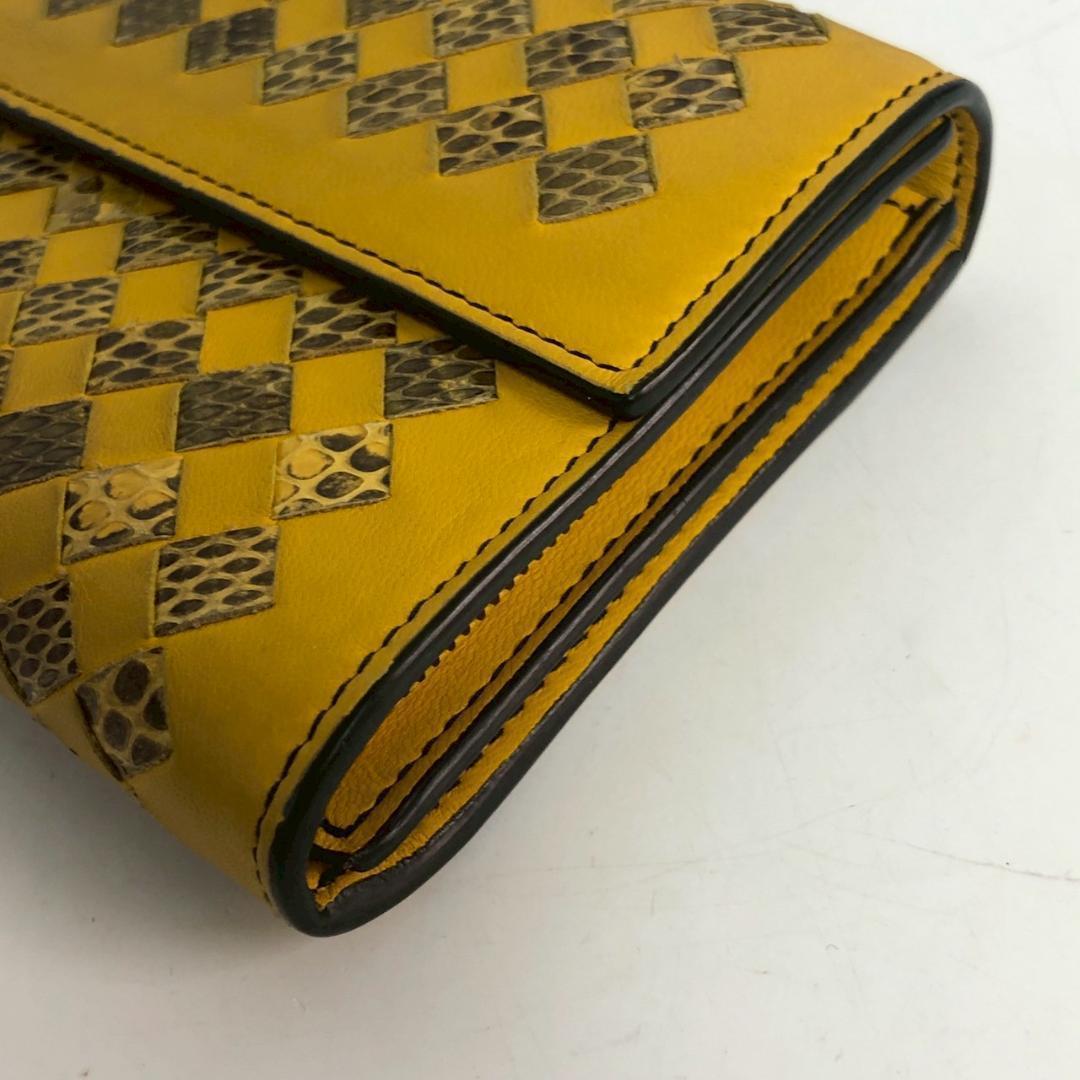 BOTTEGA VENETA ボッテガヴェネタ イントレチャート 長財布