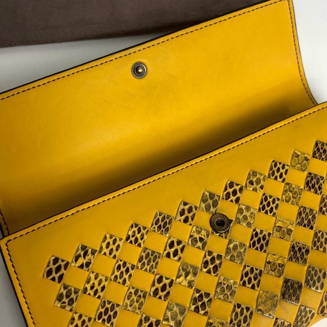 BOTTEGA VENETA ボッテガヴェネタ イントレチャート 長財布
