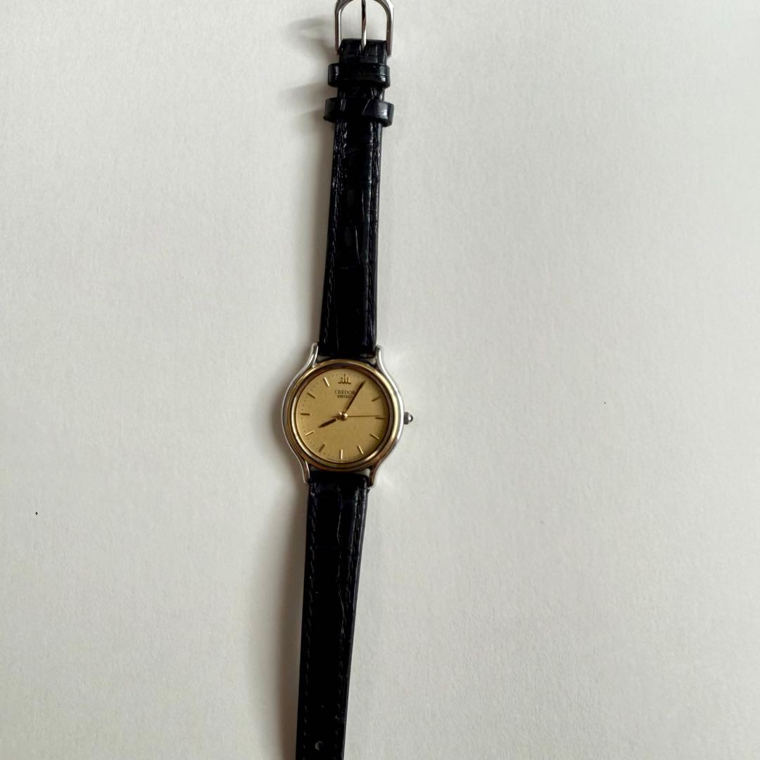 CREDOR SEIKOクレドールセイコー 18KT 4J81-0A60 時計