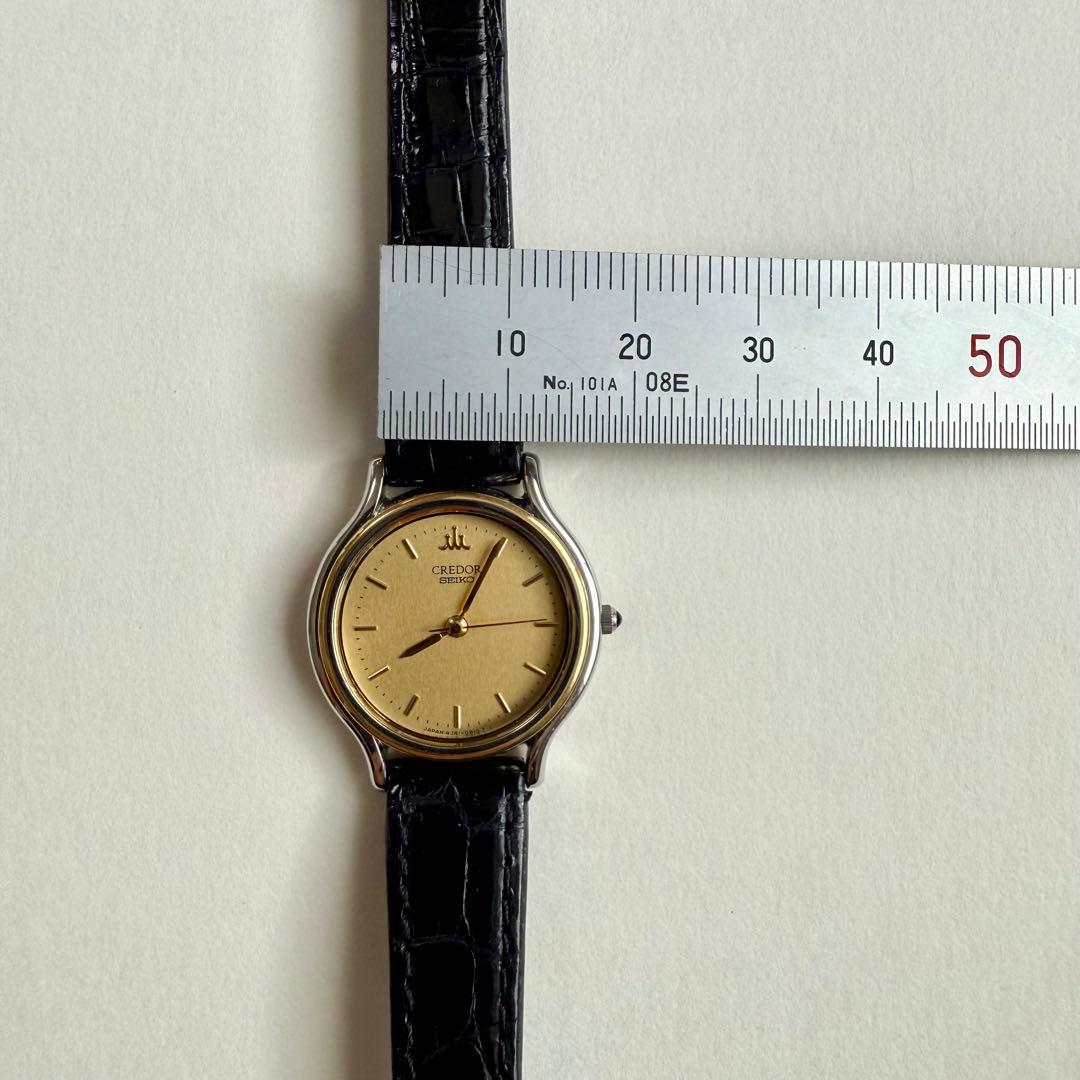 CREDOR SEIKOクレドールセイコー 18KT 4J81-0A60 時計
