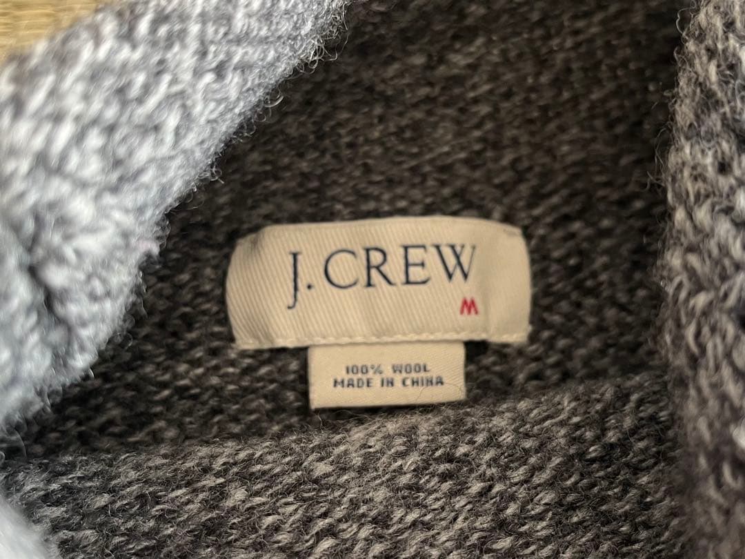 90s ジェイクルー　ロールネックニット