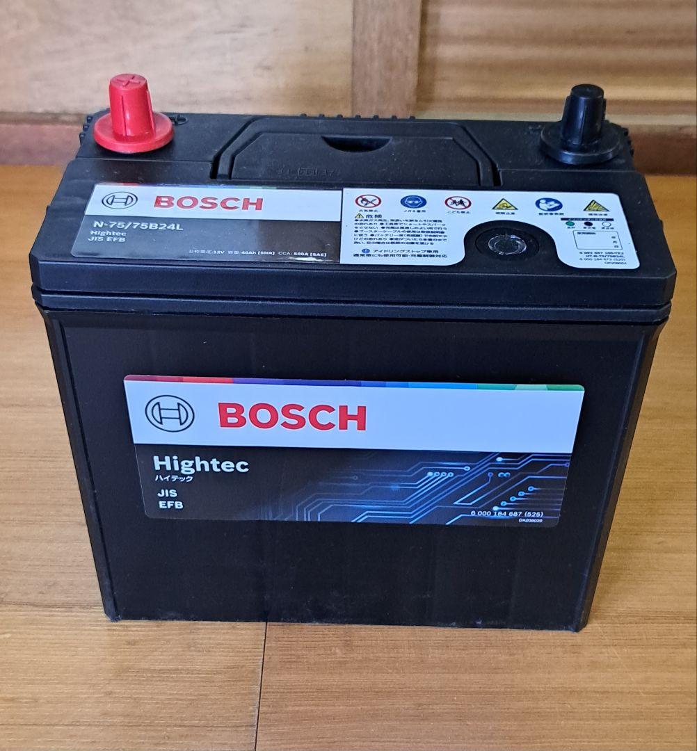 BOSCH ボッシュHightec バッテリー N-75/75B24L