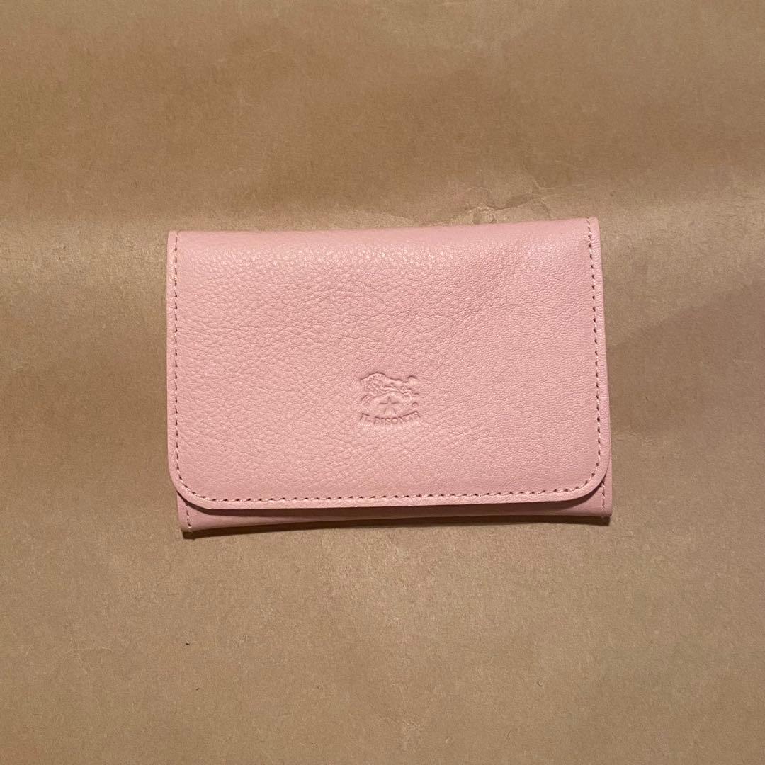 カードケース　定期入れ　名刺入れ　ピンク