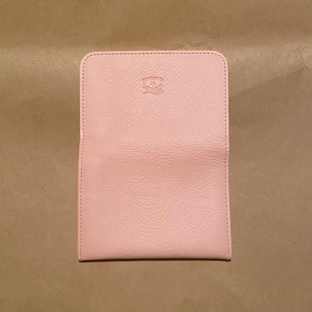 カードケース　定期入れ　名刺入れ　ピンク