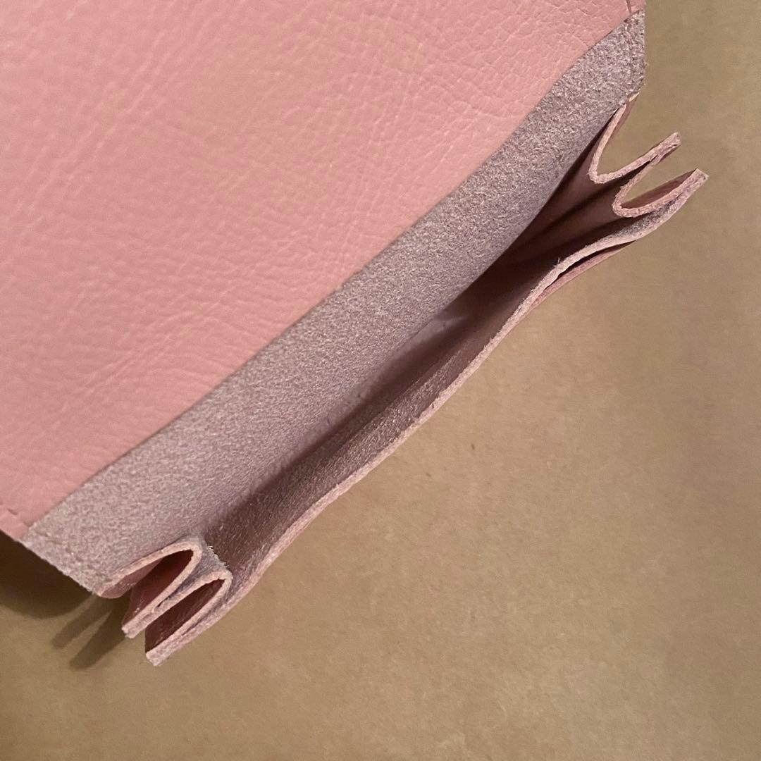 カードケース　定期入れ　名刺入れ　ピンク