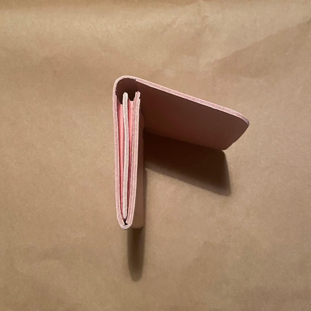 カードケース　定期入れ　名刺入れ　ピンク