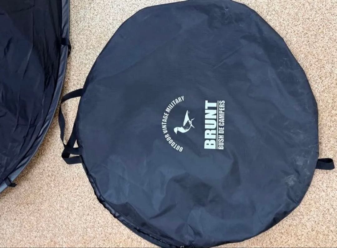 bushdebrunt Heaven and Earth カラーBK ブラント