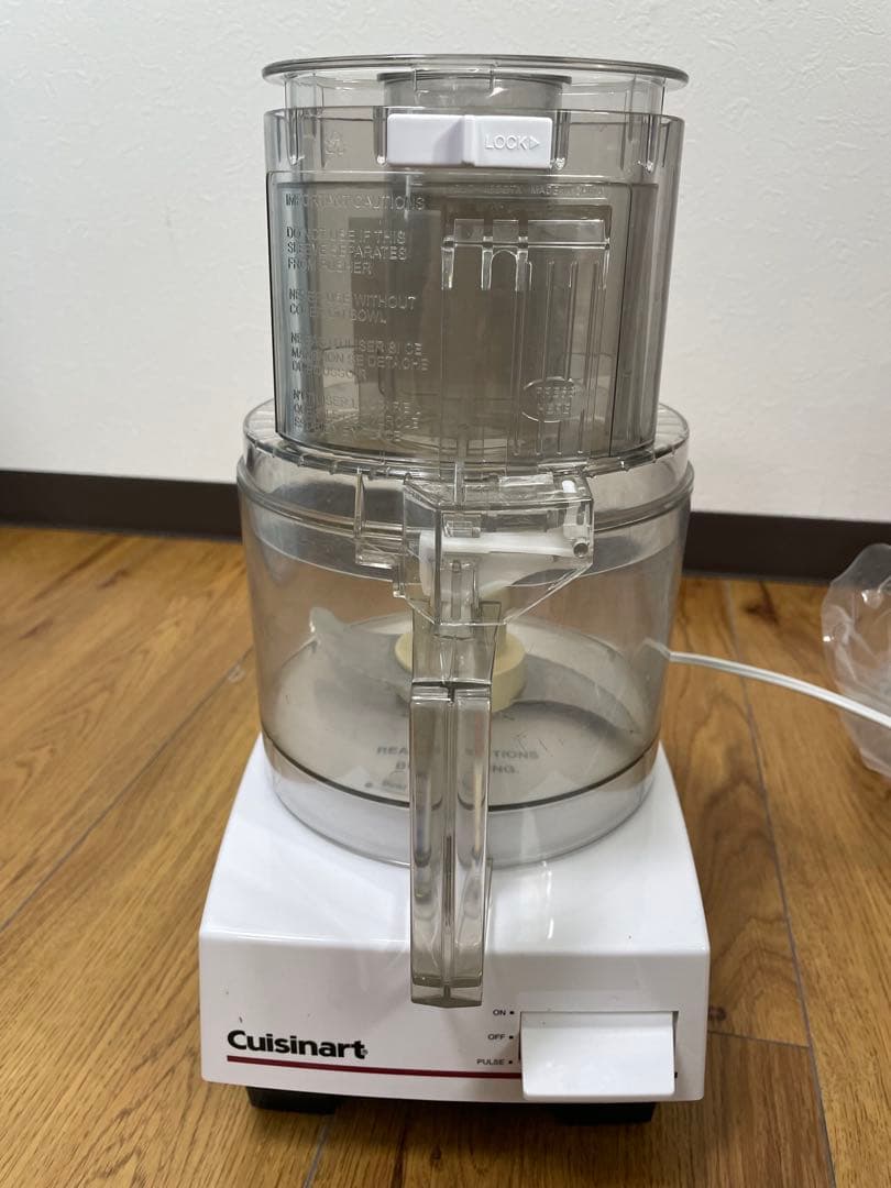 Cuisinart フードプロセッサー　DLC192J