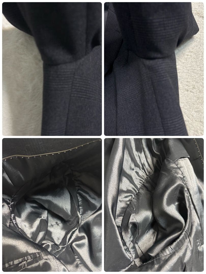 使用感少なめ 美品 TAKAQ ビジネススーツスリーピース Mサイズ 洗濯可