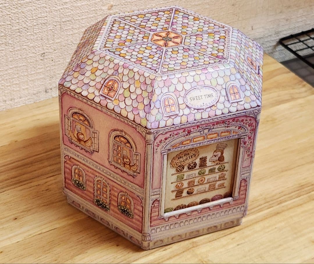 スノーマン貼箱とパティスリー貼箱とパウンドケーキ