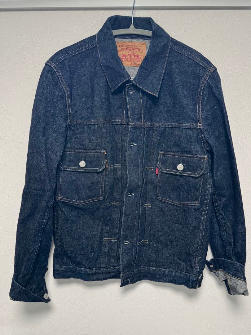 TCB デニムジャケット