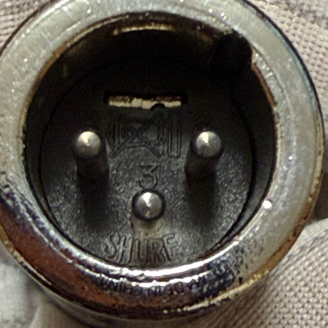 SHURE 565SD-LC-X ダイナミックマイク 美品