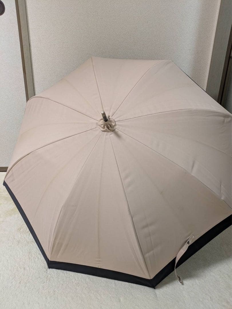 サンバリア100 長傘　Mサイズ　コンビ　ピンク　日傘