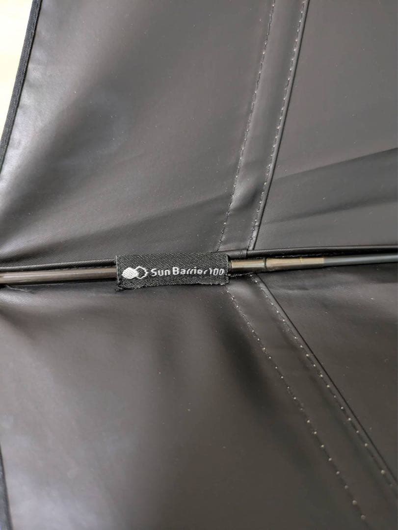 サンバリア100 長傘　Mサイズ　コンビ　ピンク　日傘