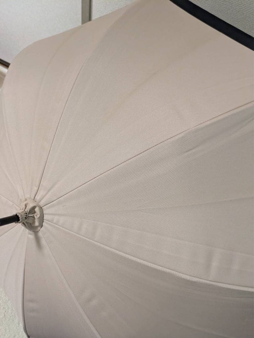 サンバリア100 長傘　Mサイズ　コンビ　ピンク　日傘