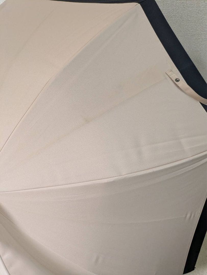 サンバリア100 長傘　Mサイズ　コンビ　ピンク　日傘