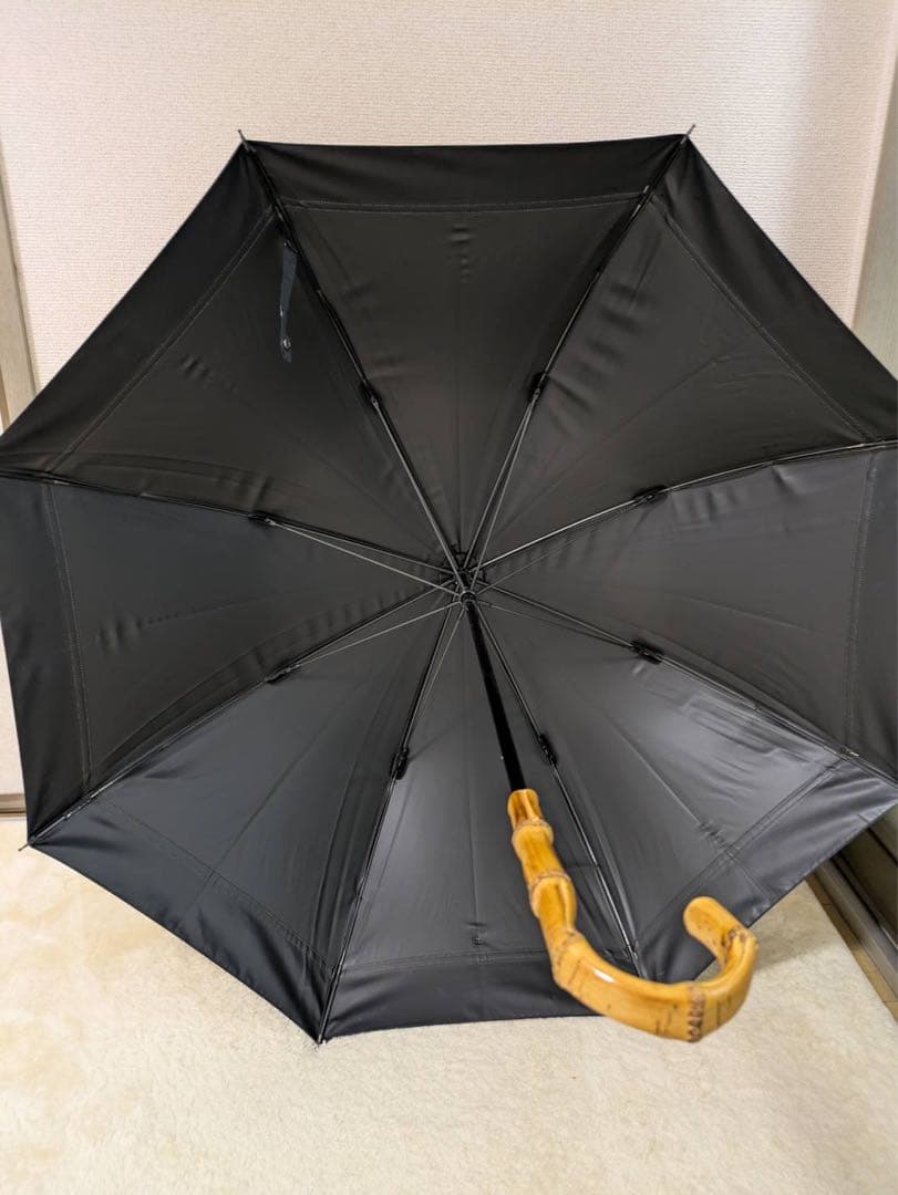 サンバリア100 長傘　Mサイズ　コンビ　ピンク　日傘