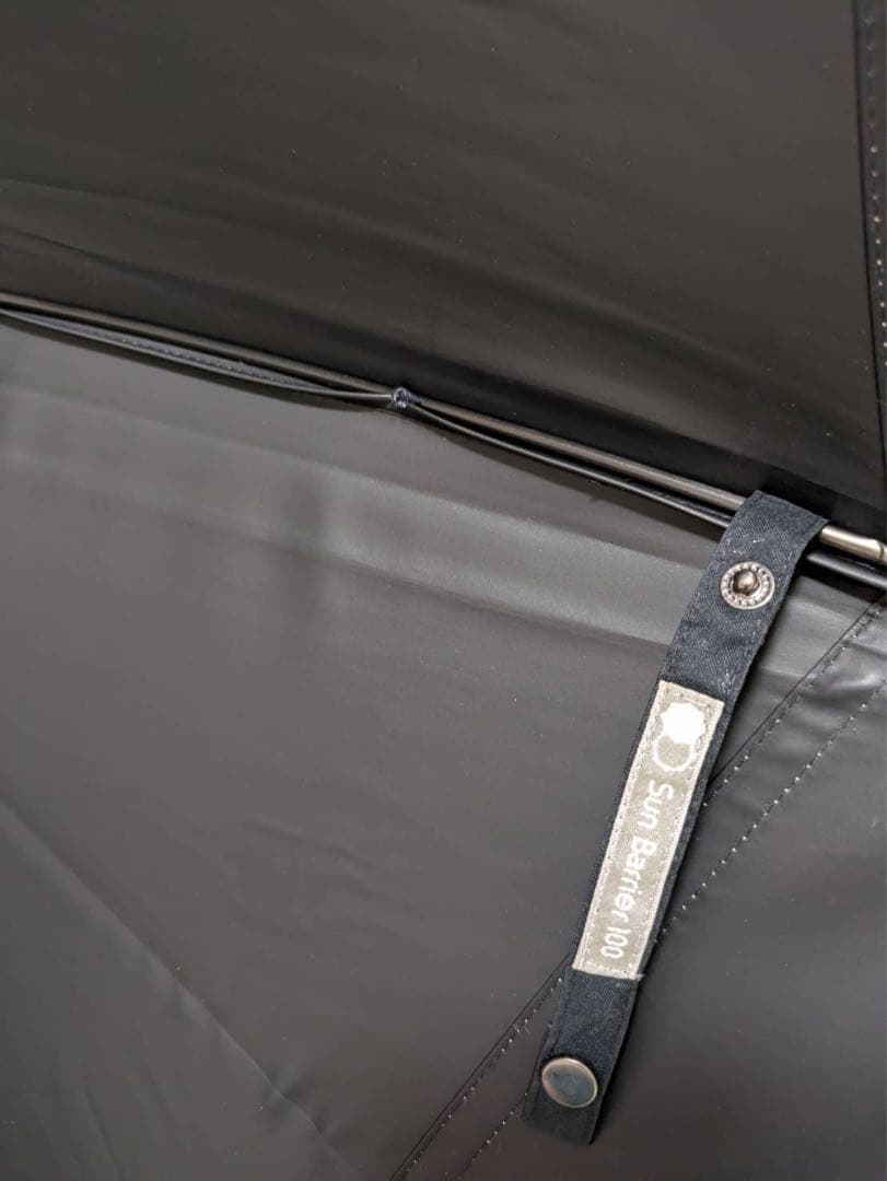 サンバリア100 長傘　Mサイズ　コンビ　ピンク　日傘