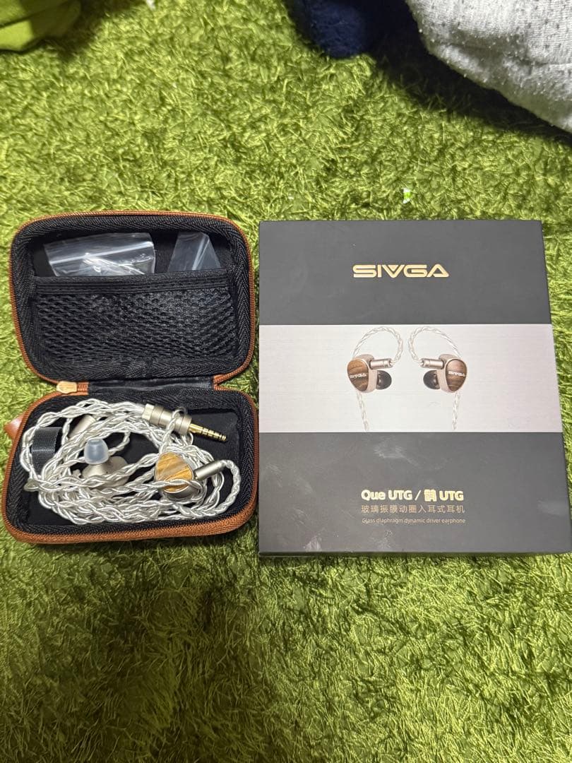 SIVGA Que UTG リケーブル可能イヤホン