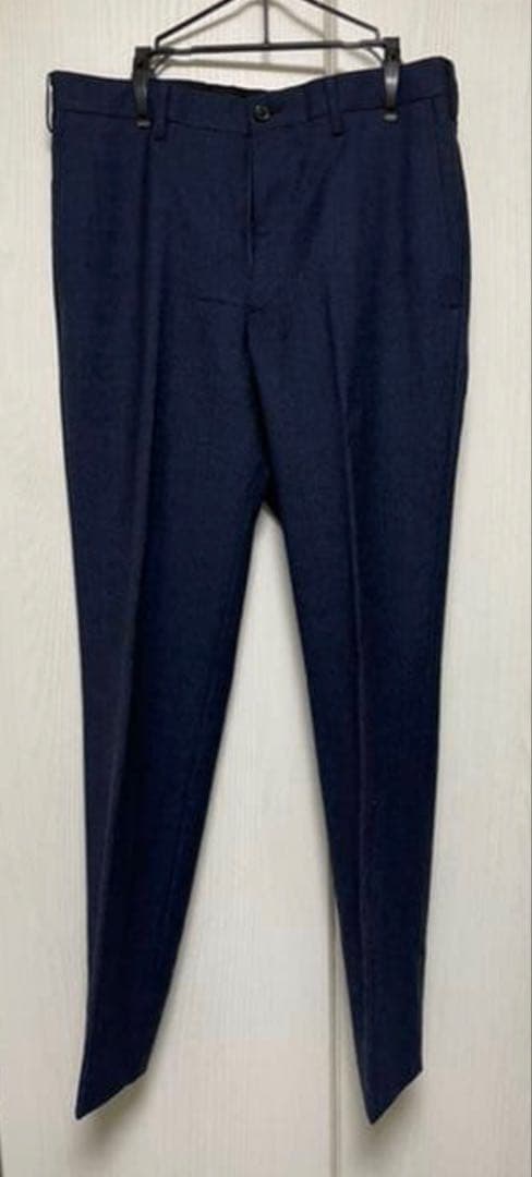 TAKEO KIKUCHI ビジネススーツ セット ネイビー　2