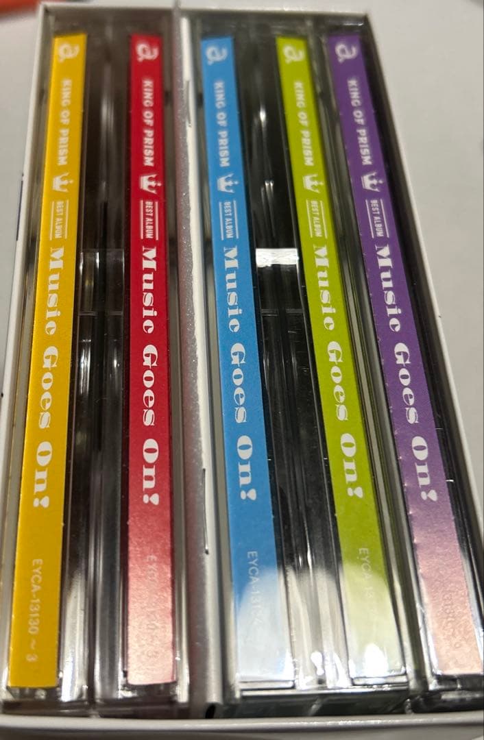 アニメ KING OF PRISM BEST ALBUM Music Goes On!