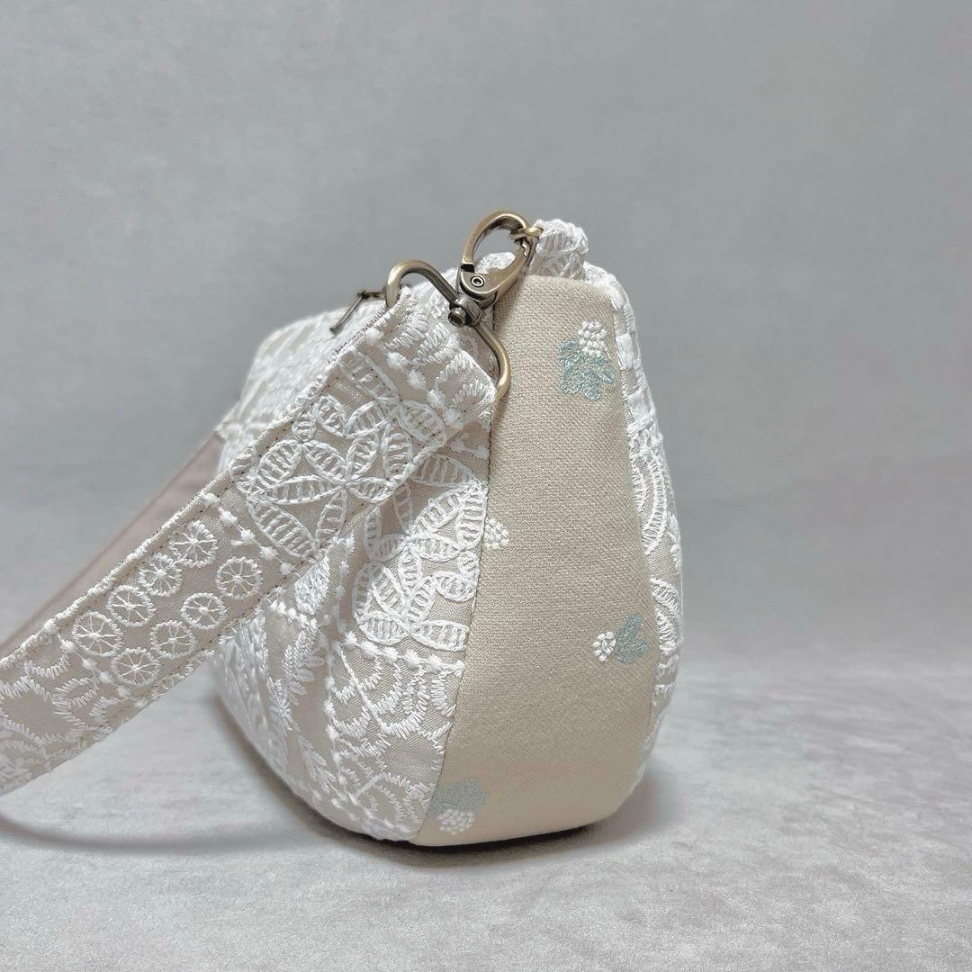 ハンドメイド　ミナペルホネン　ぷっくりショルダー⑅︎◡̈︎* まちありtype