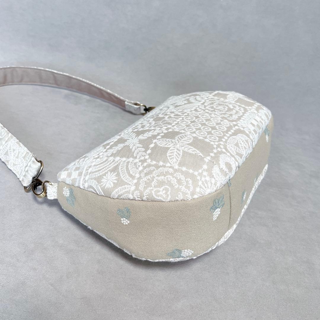 ハンドメイド　ミナペルホネン　ぷっくりショルダー⑅︎◡̈︎* まちありtype