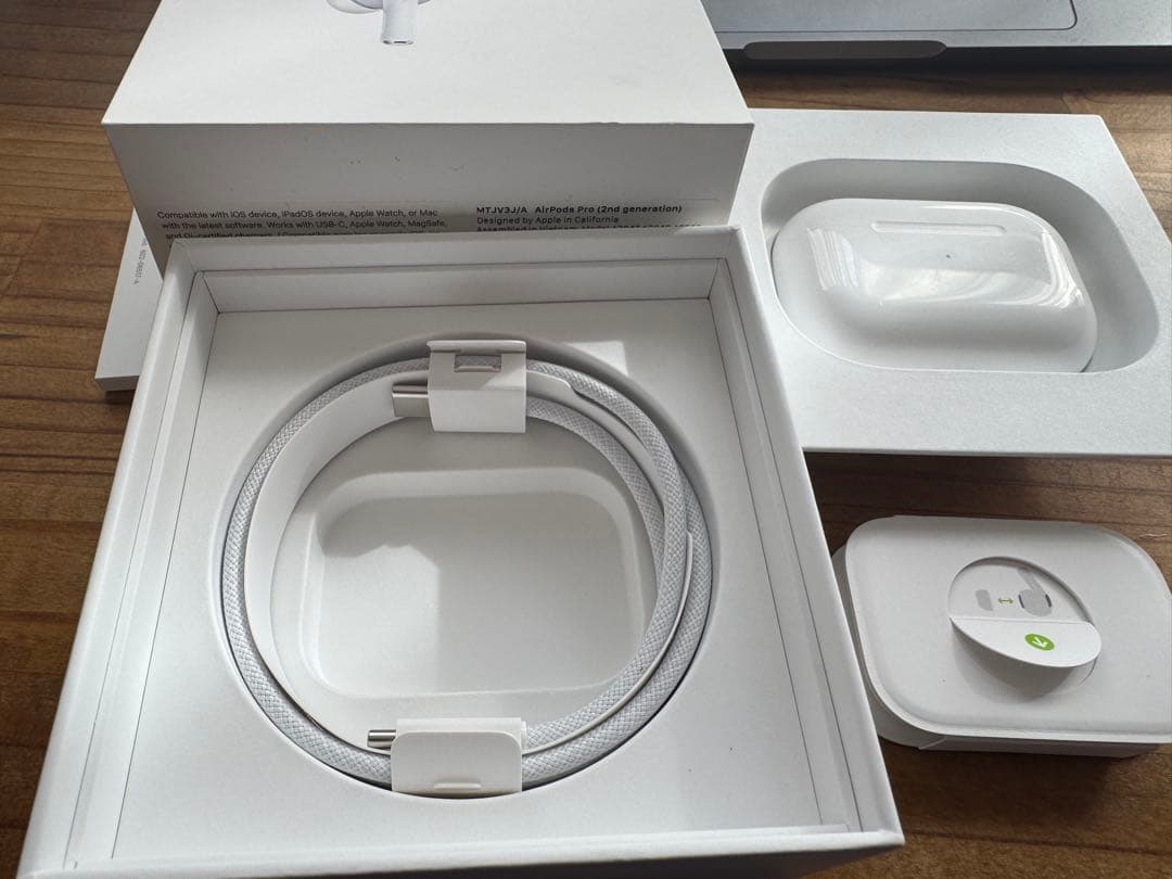 AirPods Pro（第2世代） MQD83J/A typeC充電