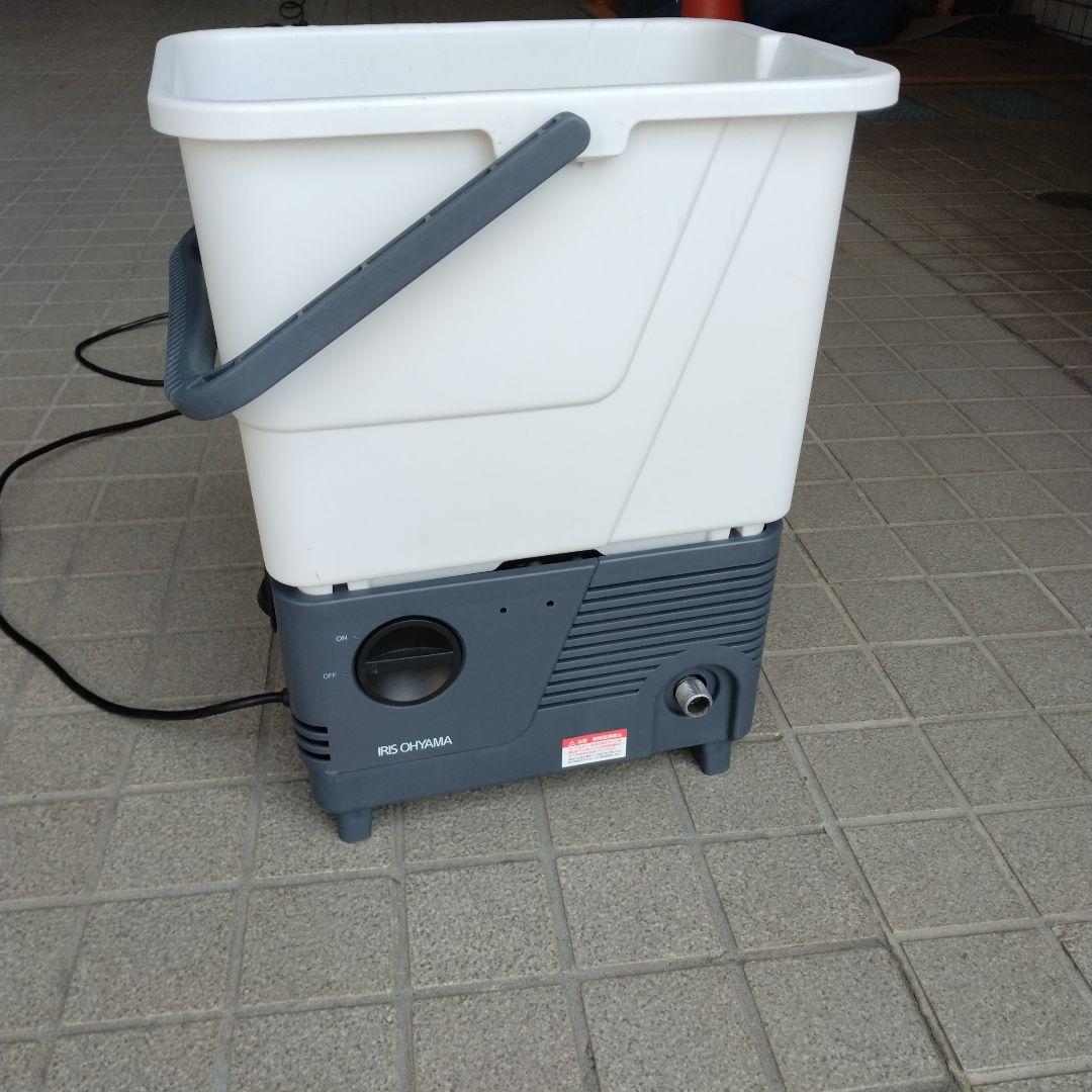動作確認済　箱と袋含めて全揃い　アイリスオーヤマ高圧洗浄機　SBT-511