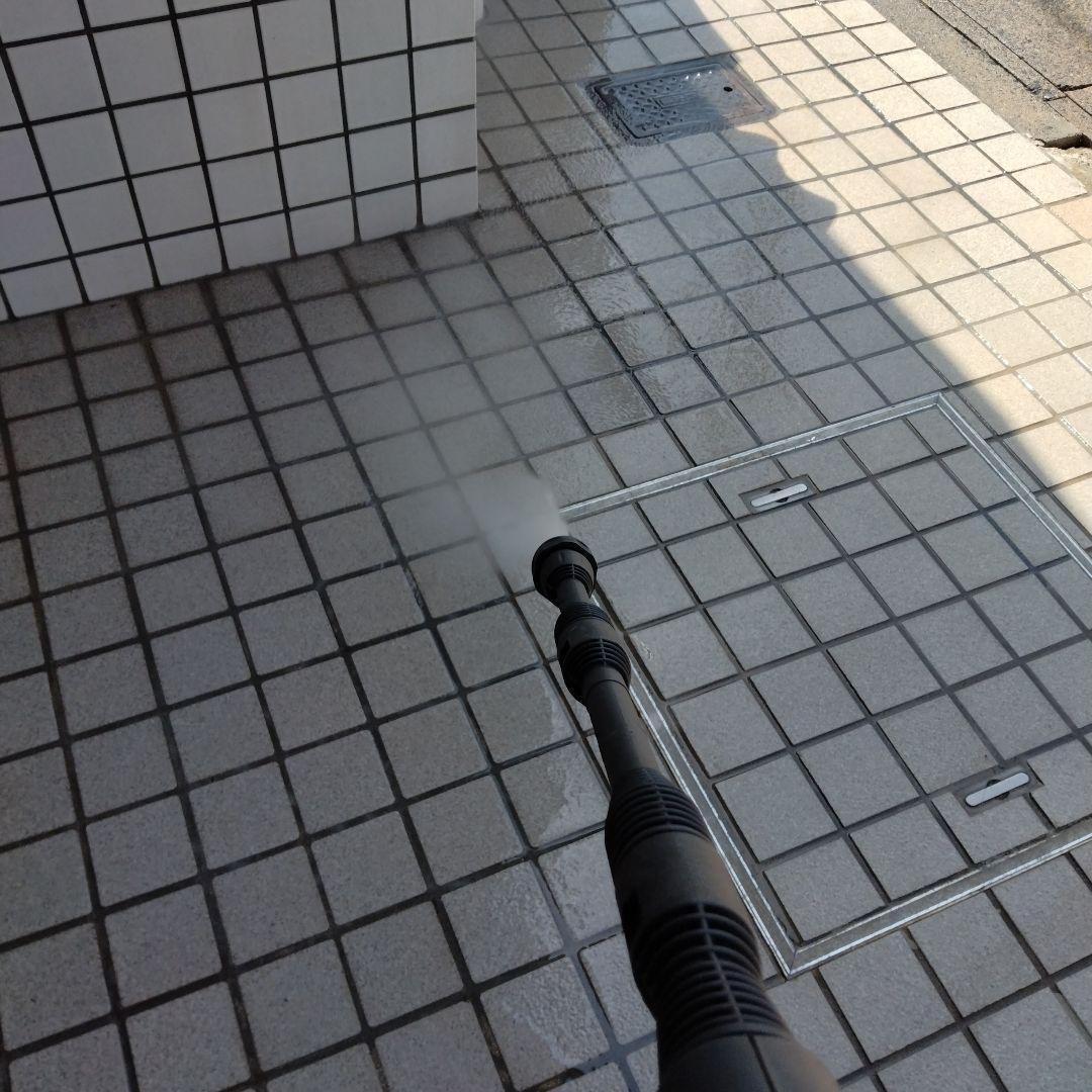 動作確認済　箱と袋含めて全揃い　アイリスオーヤマ高圧洗浄機　SBT-511