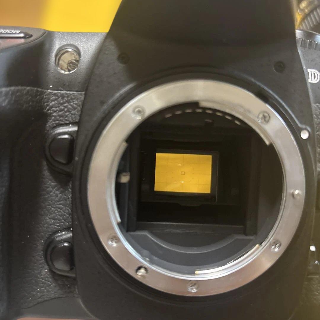 Nikon D200 デジタル一眼レフカメラ　ショット数12000以下