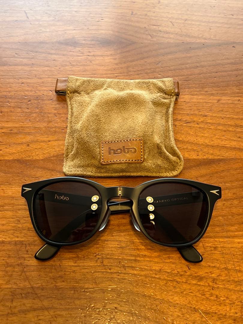 hobo × KANEKO OPTICAL折りたたみサングラス