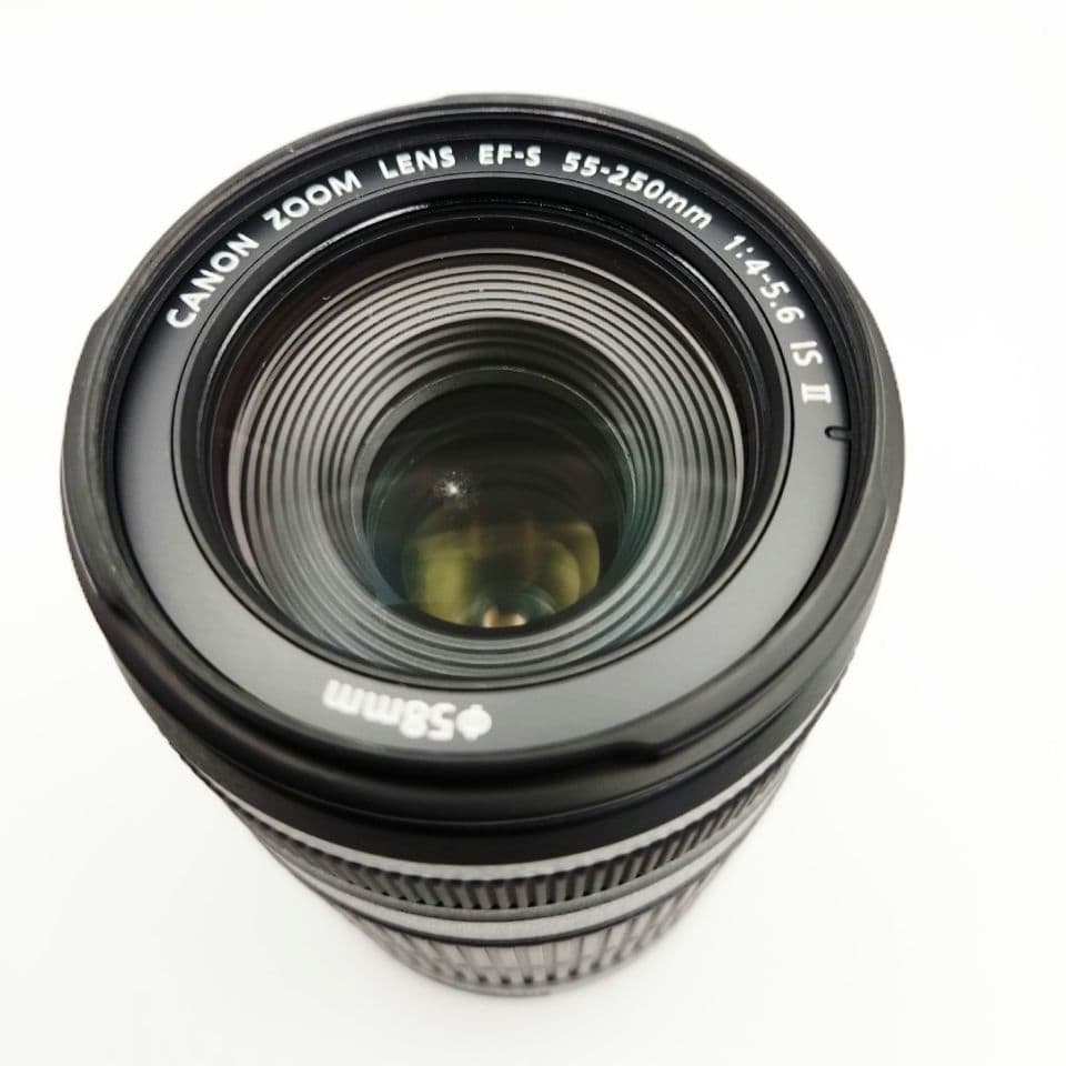 Canon EF-S 55-250mm IS Ⅱ 手振れ補正 望遠レンズ