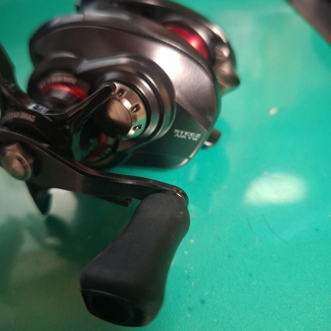 KTF　 ダイワ スティーズ AIR TW 500XXHL　STEEZ AIR