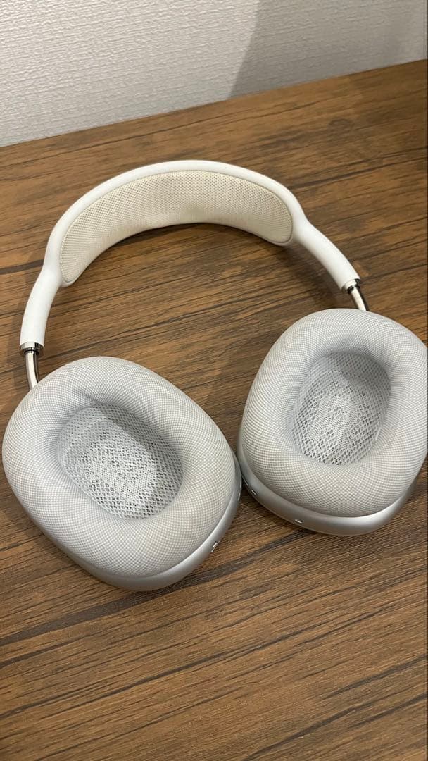 【美品】AirPods Max シルバー 本体