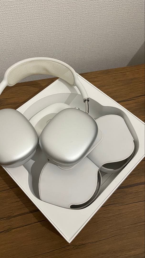 【美品】AirPods Max シルバー 本体