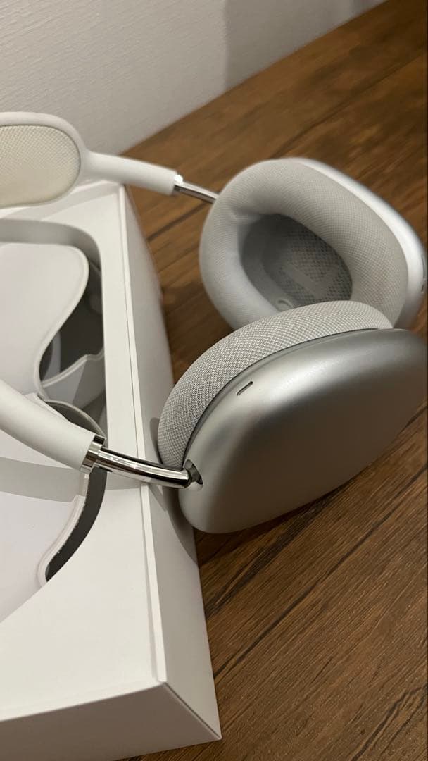 【美品】AirPods Max シルバー 本体