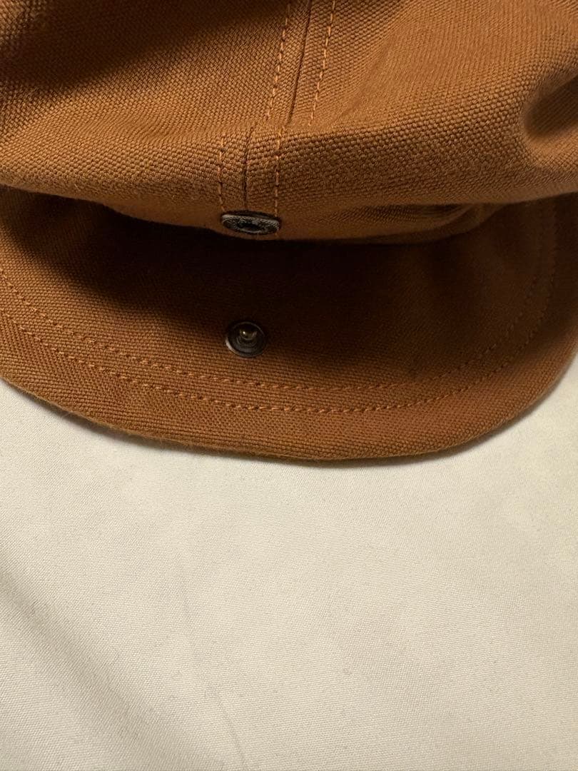 試着のみ　フリーホイーラーズ　キャサディ　キャスケット　ダック地