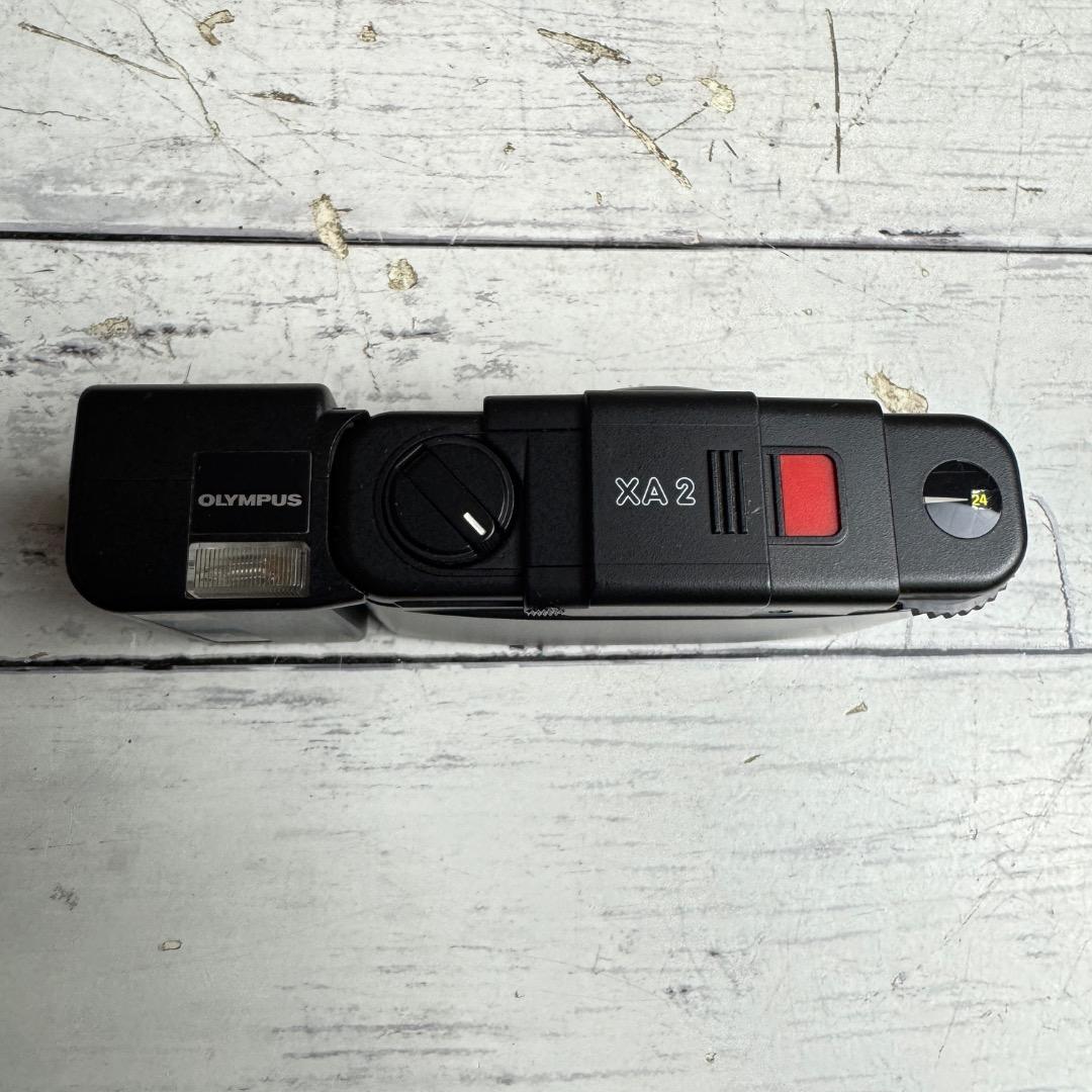 OLYMPUS XA2 A11 オリンパス フィルムカメラ ケース付き