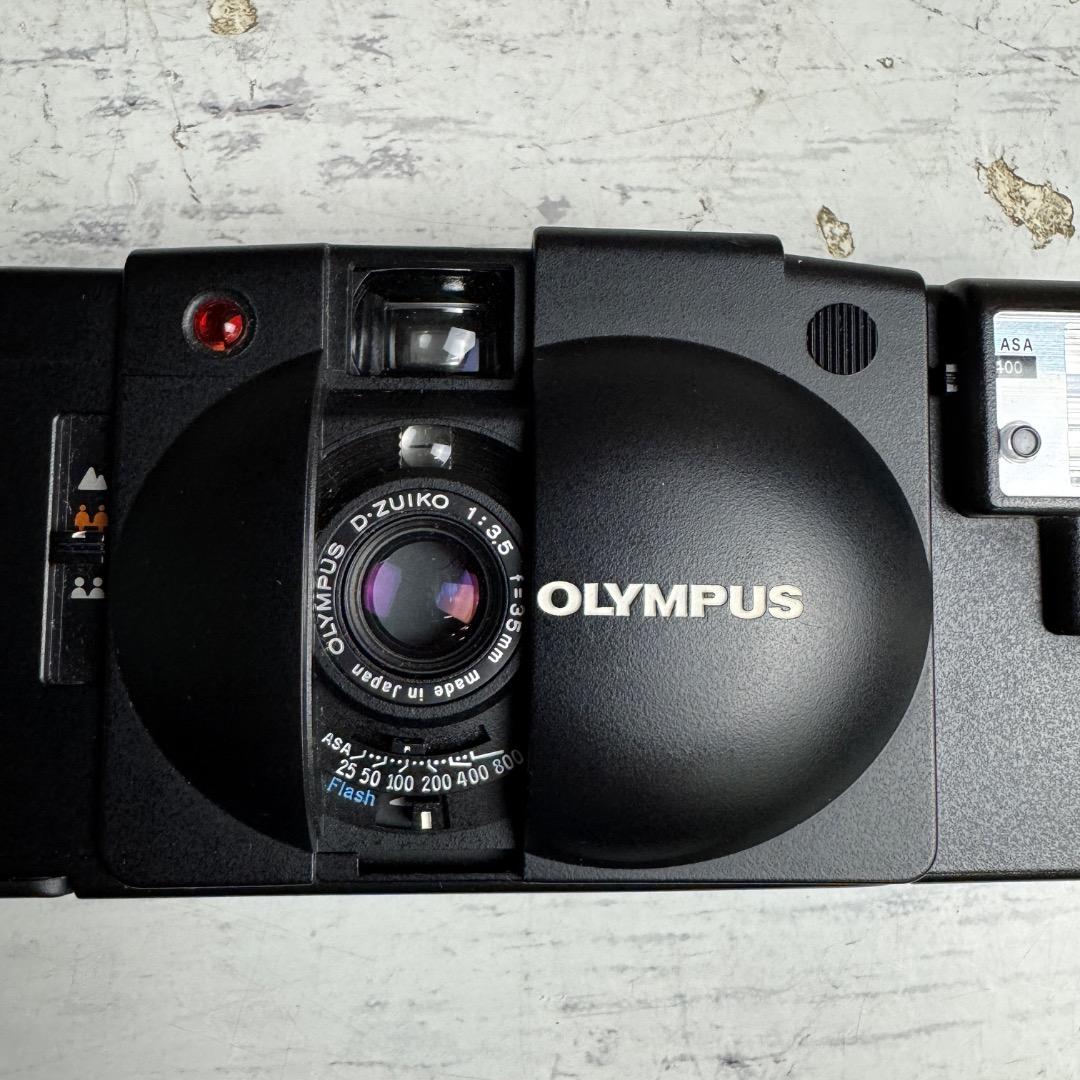 OLYMPUS XA2 A11 オリンパス フィルムカメラ ケース付き