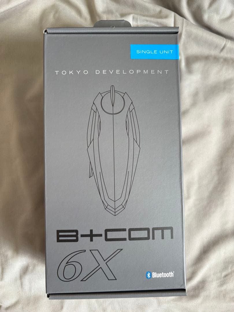 B+COM（ビーコム）6X　本体　箱あり