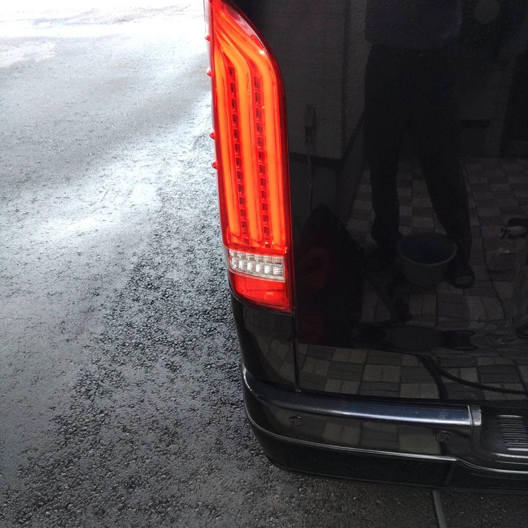 ヴァレンティ　Revo2 200 ハイエース　ハーフレッド　点灯確認済